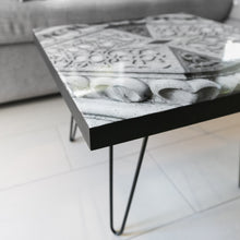 Resin Art Coffee Table